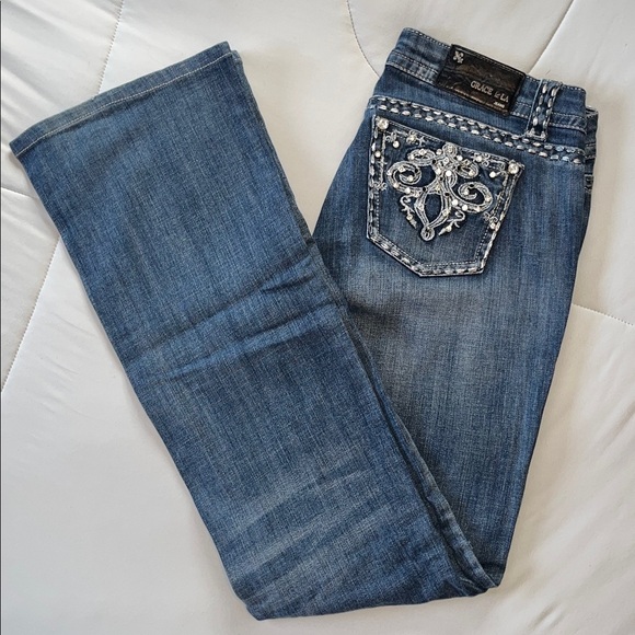 GRACE IN LA JEANS - Bootcut - Picture 4 of 17